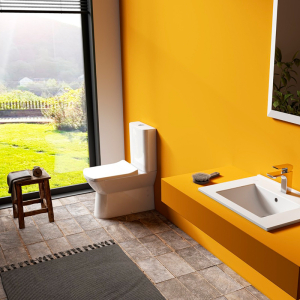 Унитаз Nova RimOff с сиденьем