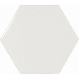 Кафель Scale Hexagon White 21911