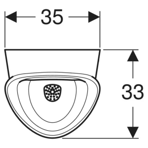 Пісуар Selnova M
