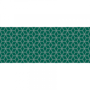 Декор Arcobaleno Argento Turquoise
