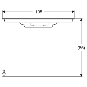 Раковина One 105