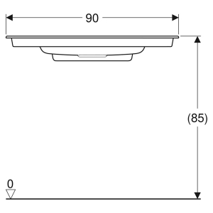 Раковина One 90