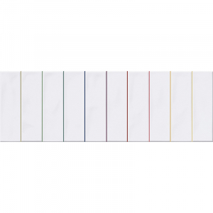 Кахель Alisha White Color Structure