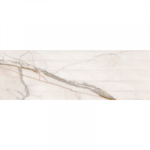 Кахель Cosima White Structure Satin