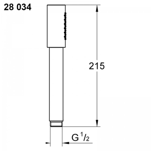 Душевая система Grohtherm 3000 Cosmopolitan