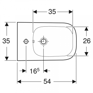 Биде Smyle Square