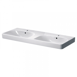 Раковина Smyle Square 120 двойная
