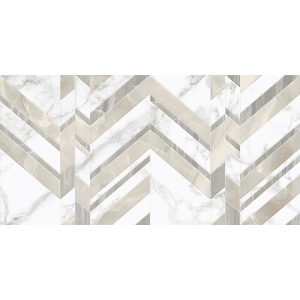 Кафель Marmo Bianco Chevron