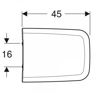 Сиденье iCon Square