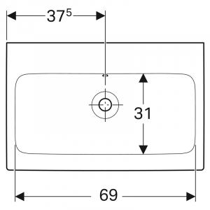 Раковина iCon 75