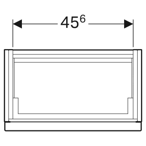 Шкафчик iCon для раковины 53