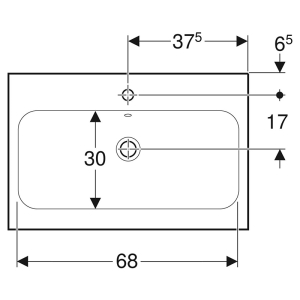 Раковина iCon Light 75