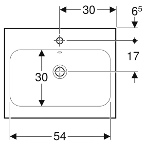 Раковина iCon Light 60