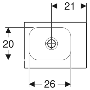 Раковина iCon 38