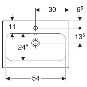 Раковина iCon Light 60