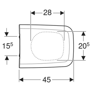 Сиденье iCon Square