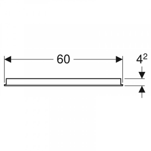 Дзеркало Option Basic 60