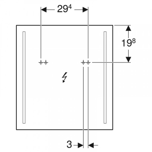 Дзеркало Option Basic 60