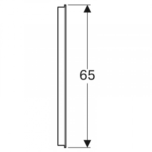 Дзеркало Option Basic 60