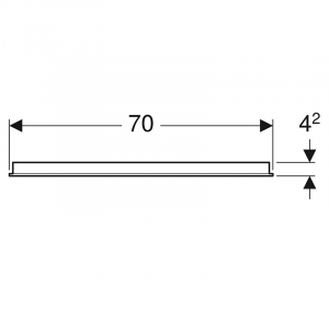 Дзеркало Option Basic 70