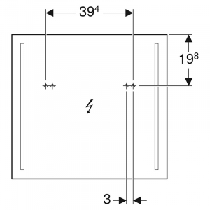 Дзеркало Option Basic 70