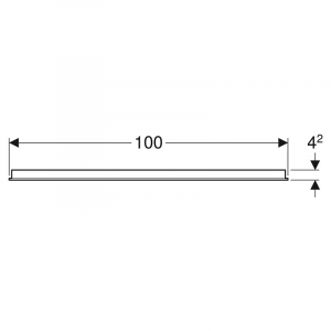 Дзеркало Option Basic 100