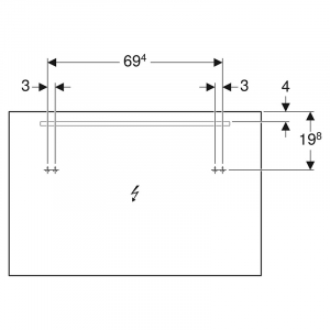 Дзеркало Option Basic 100