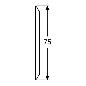 Зеркало Option Round 75