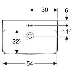 Раковина Selnova Compact 60