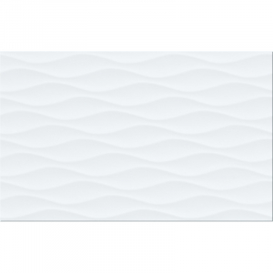 Кахель Rika White Wave Structure Gloss