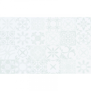 Кафель Sansa White Pattern Glossy