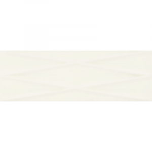 Кахель White Lines Structure Glossy
