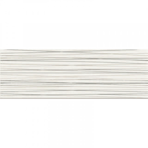 Декор Ecosta White Inserto Stripes Silver