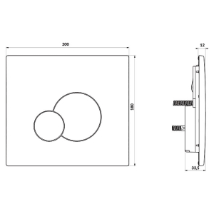 Кнопка Base Circle