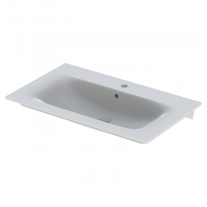 Раковина Selnova Square 80 Slim Rim