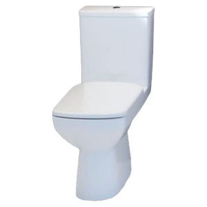 Унітаз Selnova Square Rimfree з сидінням QuickRelease