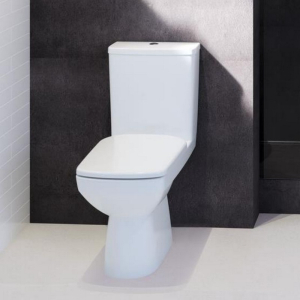 Унітаз Selnova Square Rimfree з сидінням QuickRelease