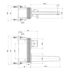 Змішувач Inverto