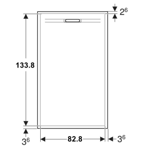 Піддон Sestra 140x90