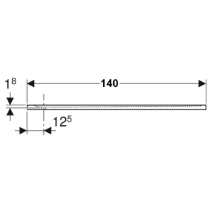 Піддон Sestra 140x90