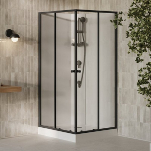 Душевая кабина BOXSRV2-90 Transparent+черный