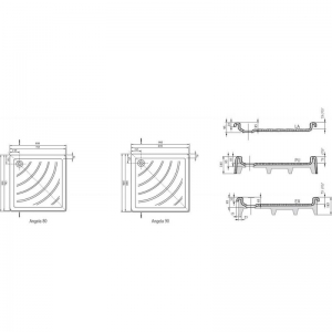 Комплект: XP3RV2-90 + Angela 90PU + Basic 90