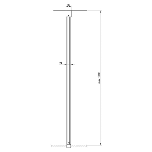 Тримач W SET-100 Wall/Corner