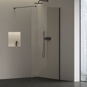 Душова стінка Walk-In Wall-90 Transparent