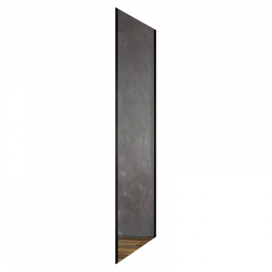 Душова стінка BLSPS-80 Transparent+чорний