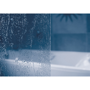 Штора для ванни AVDP 3-160 Rain+білий