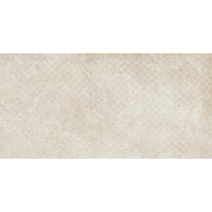 Кахель First Row Beige Pattern Matt Rect