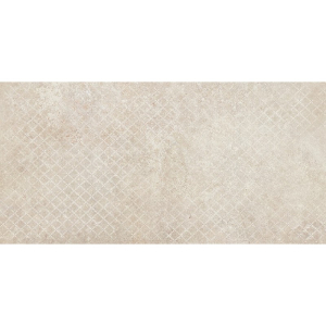 Кахель First Row Beige Pattern Matt Rect