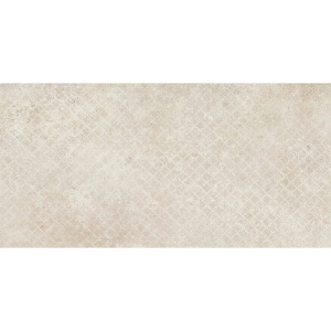 Кахель First Row Beige Pattern Matt Rect