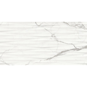 Кахель Ginevra White Structure Glossy Rect